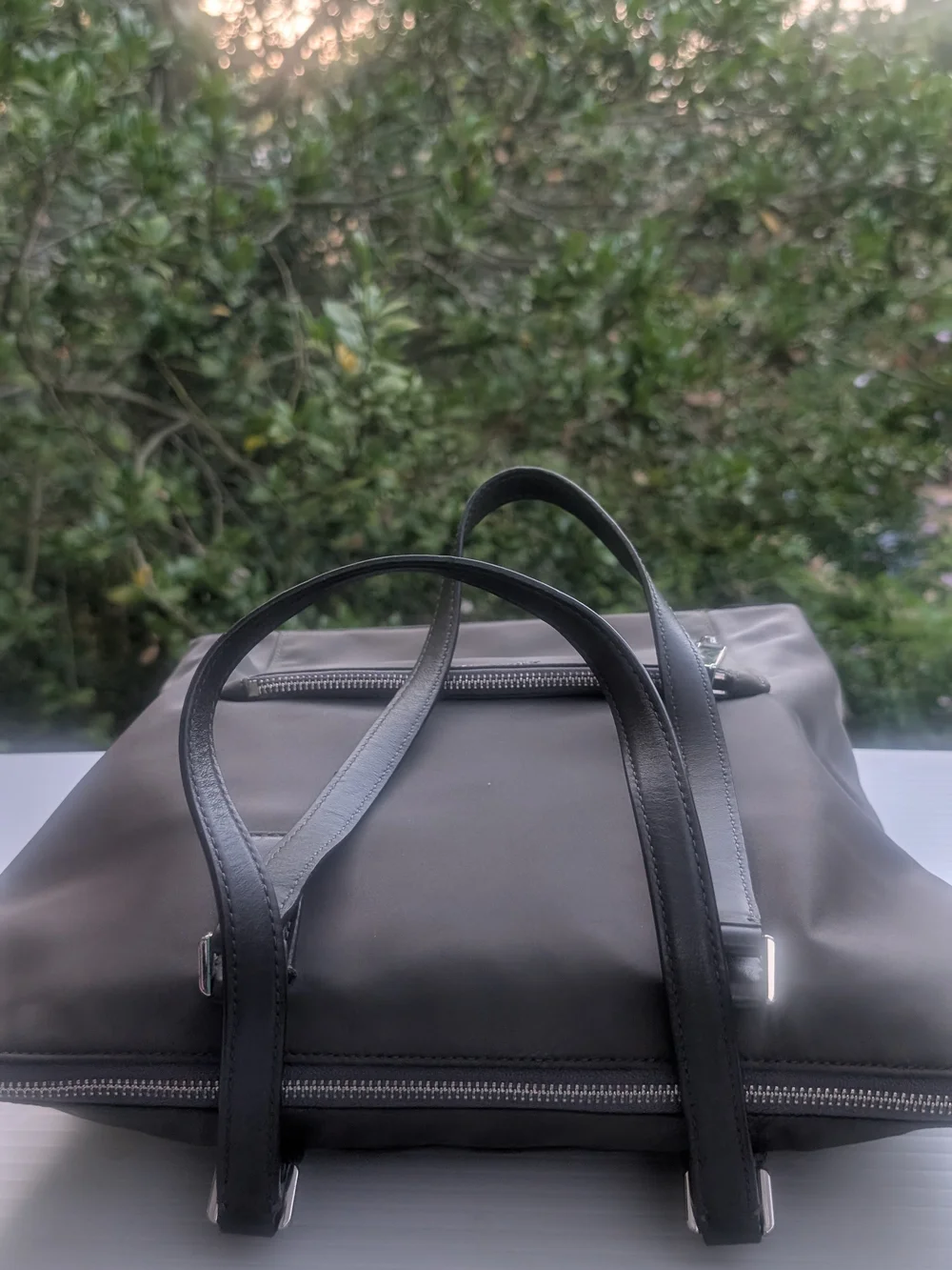 Michael Kors Men’s Black Nylon Tote Bag